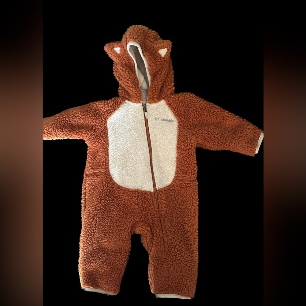 Columbia baby fox bunting